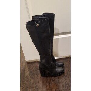 Tory Burch Leather Boots